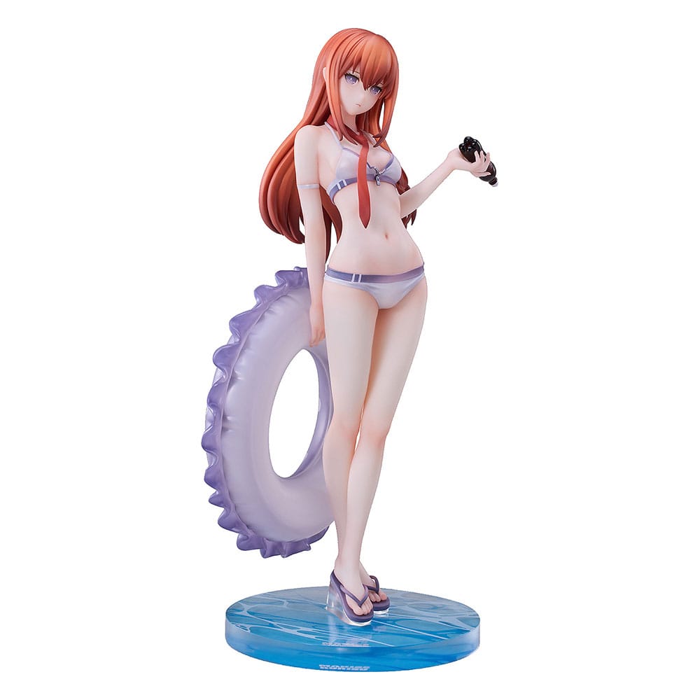 Steins Gate PVC Statue 1/7 Kurisu Makise: Swimsuit Ver. 24 cm