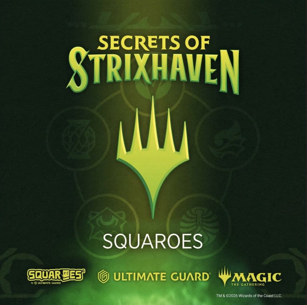 Squaroes Squaroe Magic: The Gathering "Secrets of Strixhaven" MTG010 - Character 2