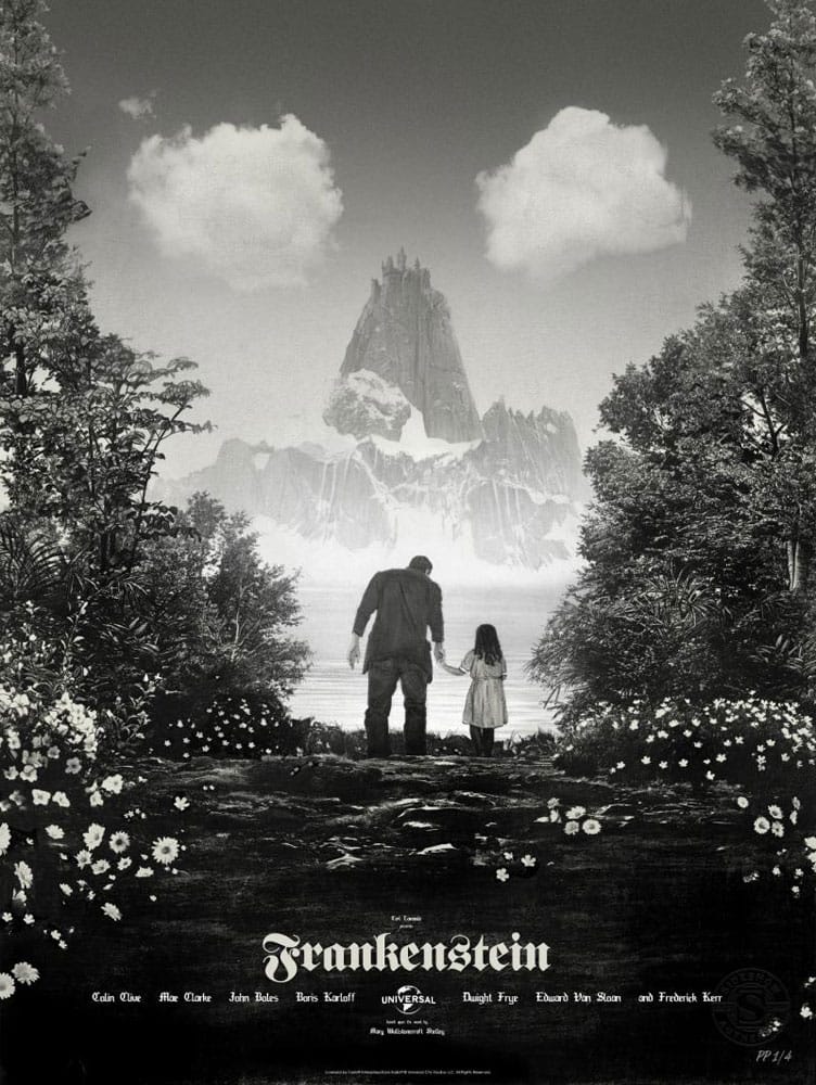 Frankenstein Art Print Frankenstein by Greg Ruth 61 x 46 cm - unframed