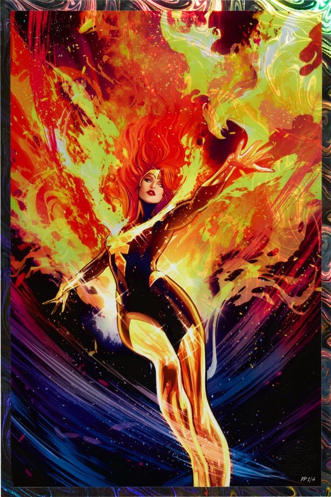Marvel X-Men Art Print Phoenix 61 x 41 cm - unframed