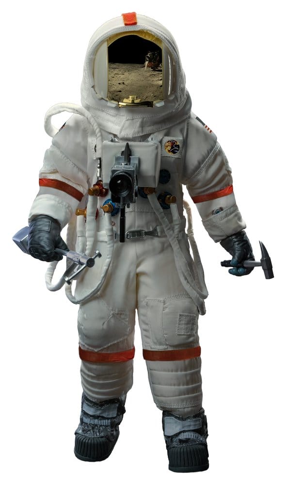 NASA Apollo 17 Action Figure 1/6 The Last Man on the Moon 30 cm