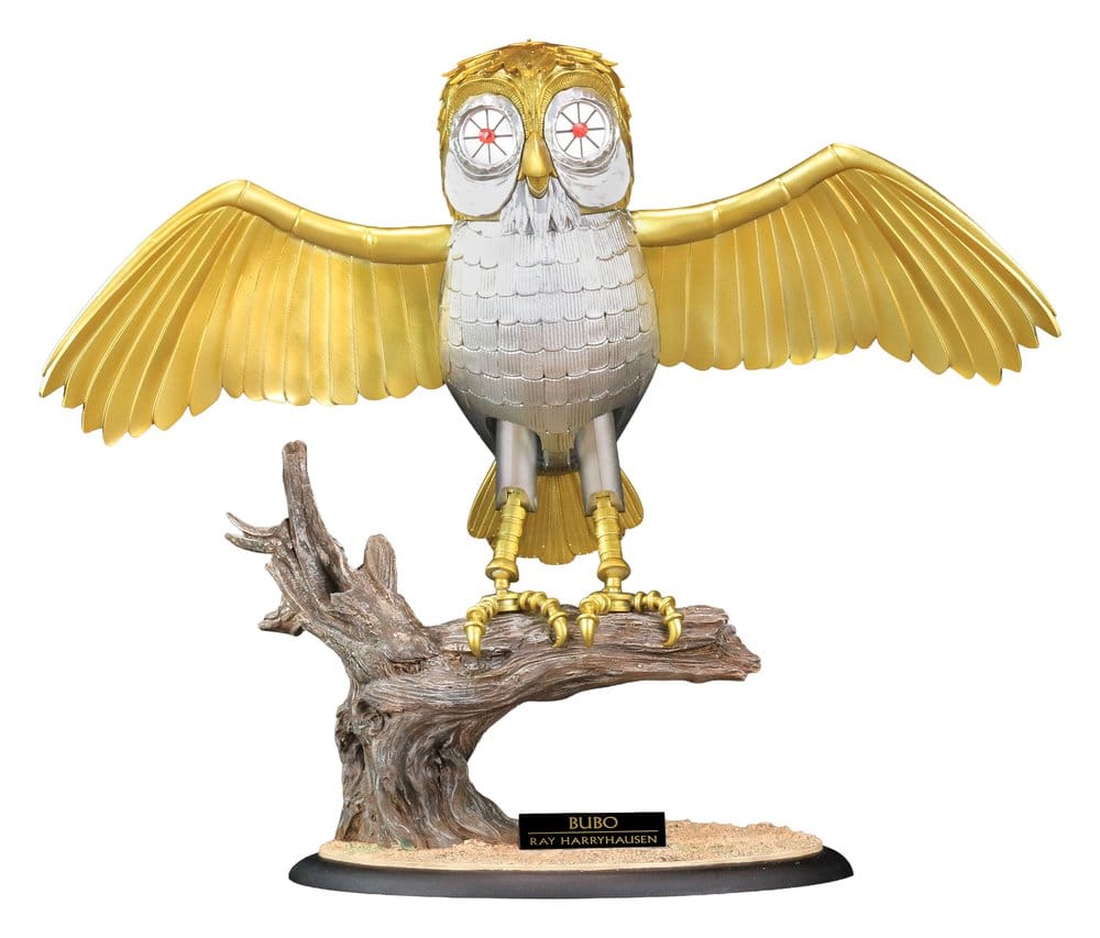 Ray Harryhausens Diorama Resin Statue Bubo Deluxe Ver. 28 cm