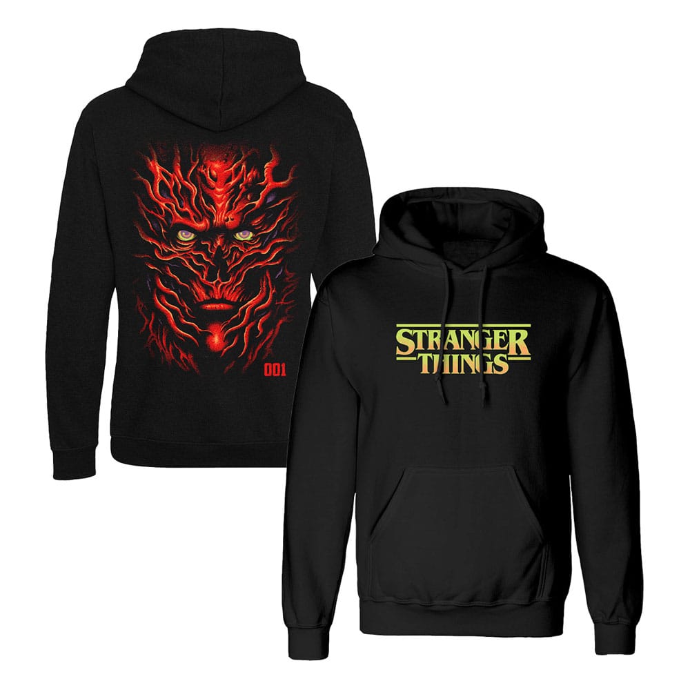 Stranger Things Hooded Sweater Vecna Posrerized Size M