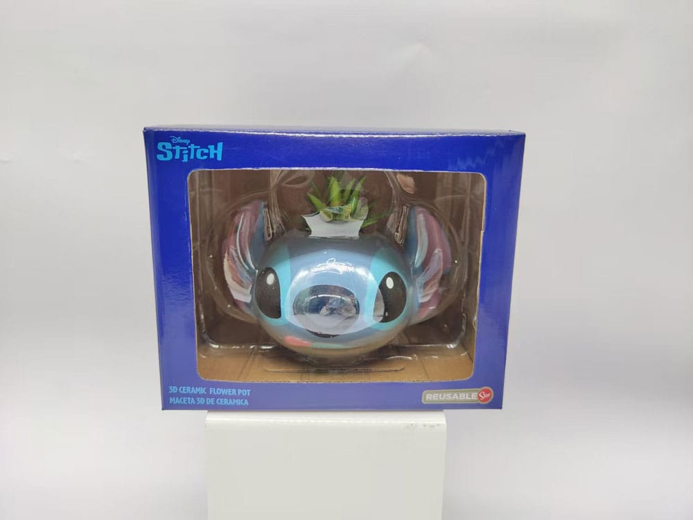 Lilo & Stitch 3D Flower Pot Stitch