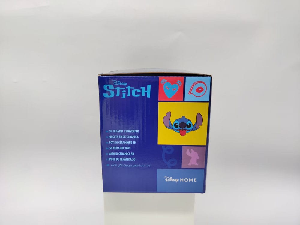 Lilo & Stitch 3D Flower Pot Stitch