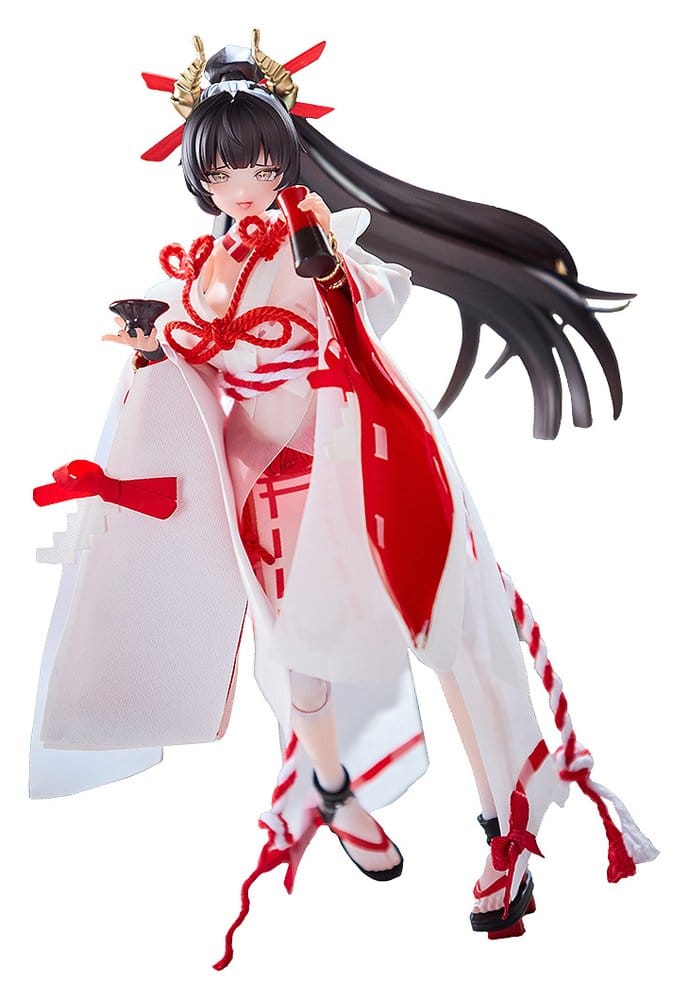 Combat Priestess Action Figure 1/12 Sakura Uefuji 15 cm