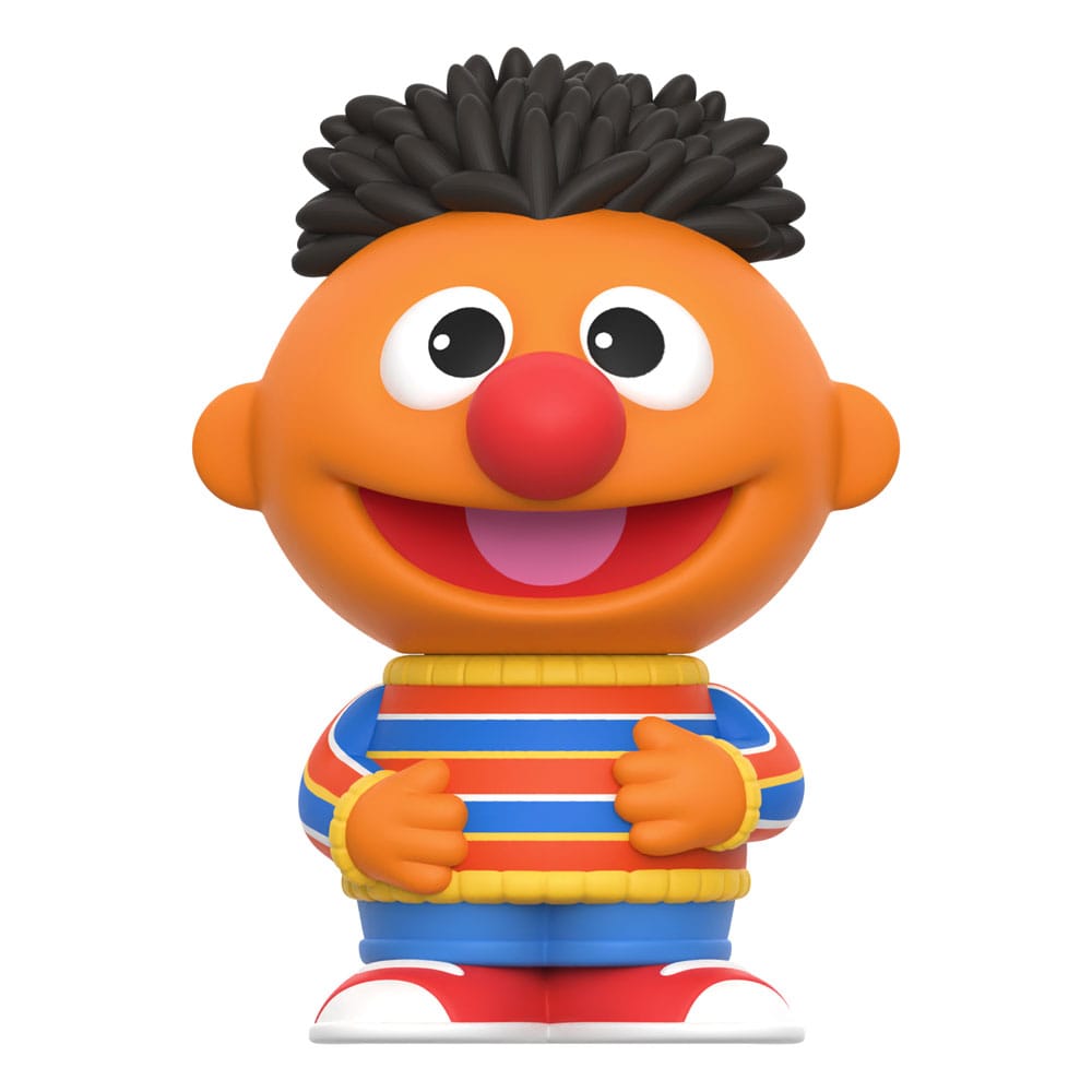 Sesame Street FUN! FUN! Vinyl Action Figure Wave 02 Ernie 13 cm