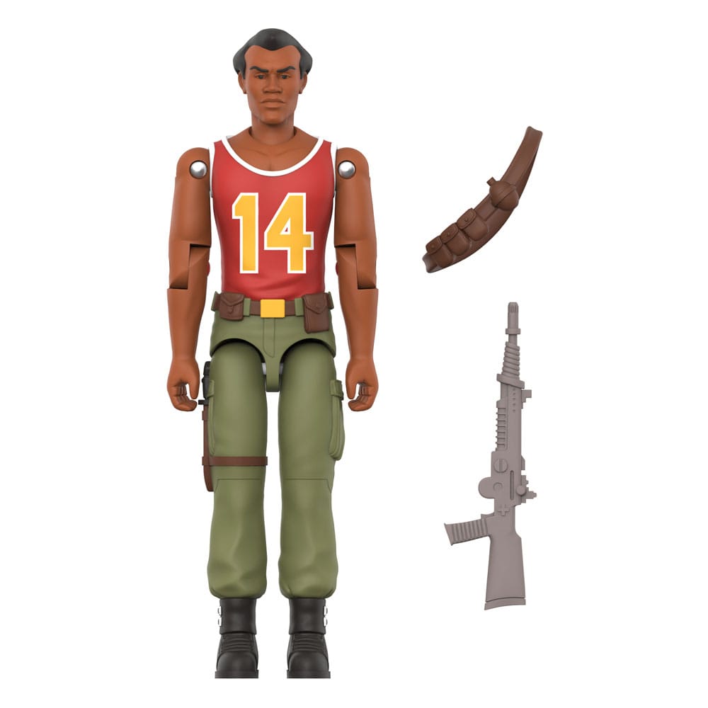 GI Joe (Movie) ReAction+ Action Figure Wave 5 Big Lob (Movie) 10 cm