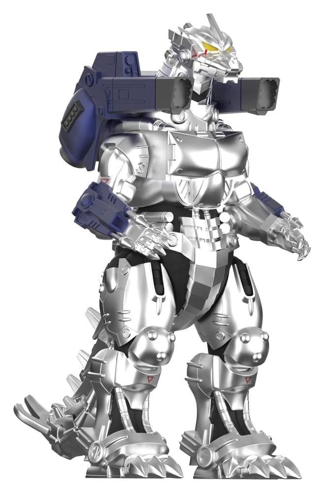 Godzilla Toho ReAction Action Figure Mechagodzilla (2002) 24 cm