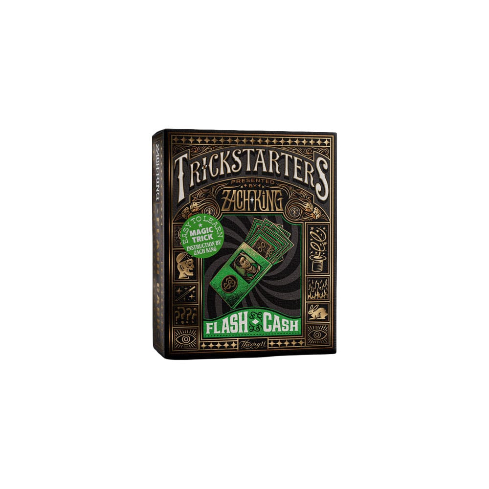 Trickstarters by Zach King Magic Trick Box Flash Cash