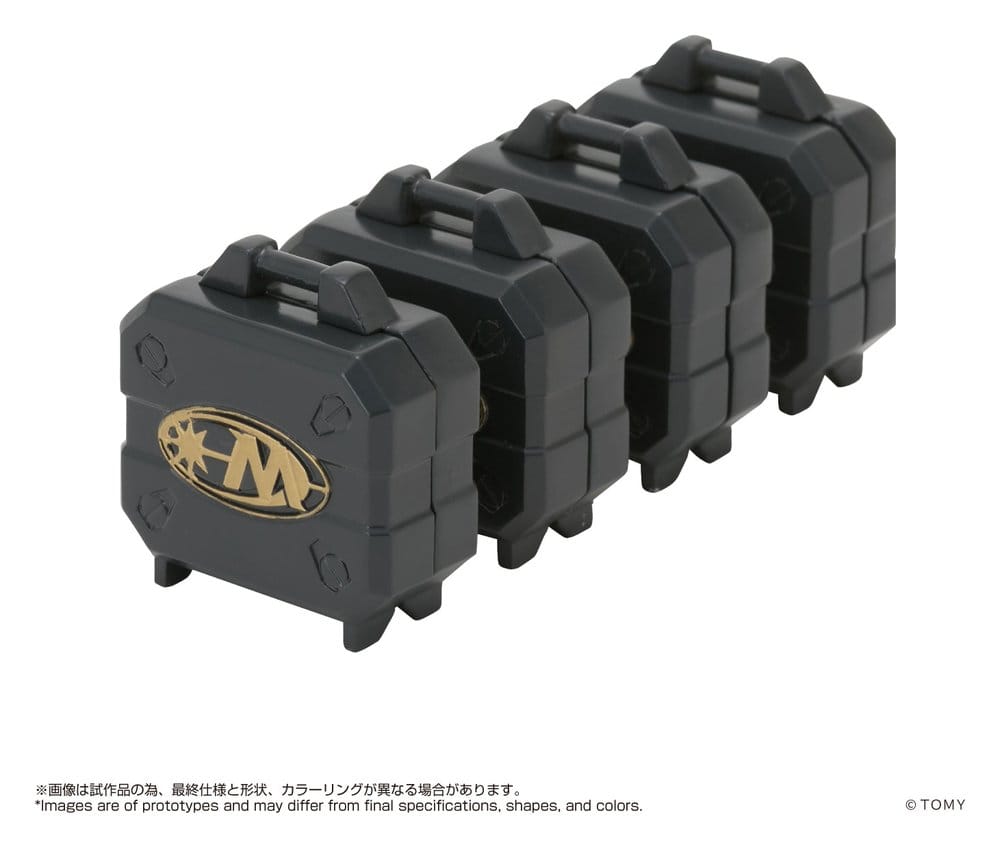 Microman Legacy Soul Accessories Microchambers