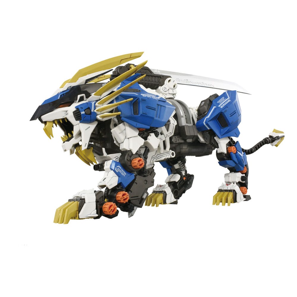 Zoids Plastic Model Kit 1/72 AZ-03EX Murasame Liger Original Color