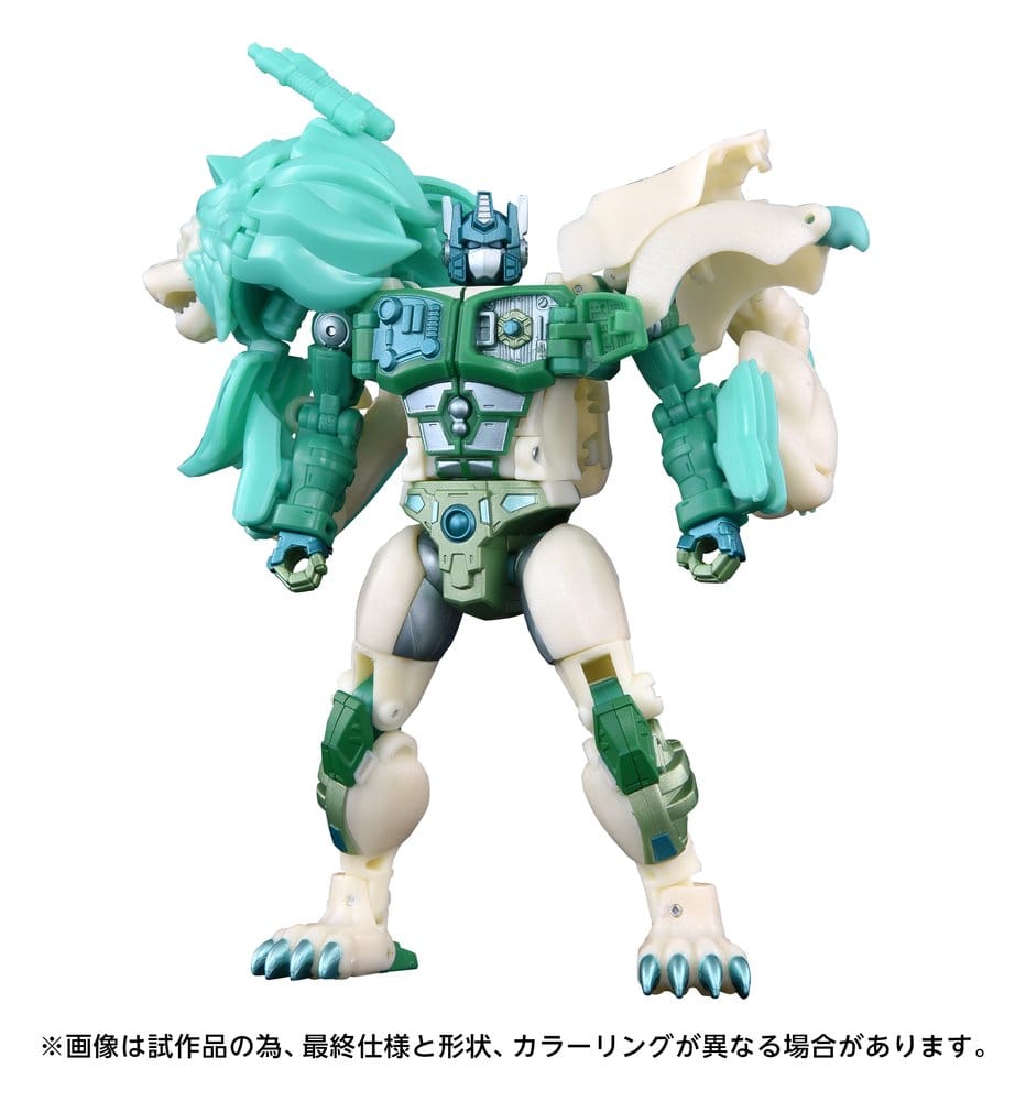 Transformers: Beast Wars II New Legends Action Figure NL-01 Green Lioconvoy 17 cm
