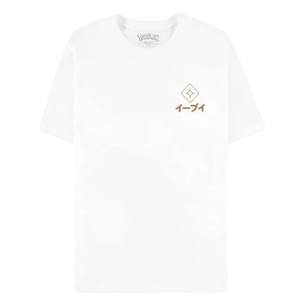 Pokémon T-Shirt Eevee Size XL