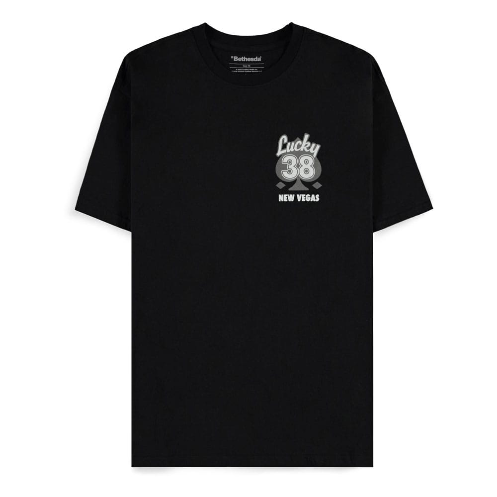 Fallout T-Shirt Lucky New Vegas Size M