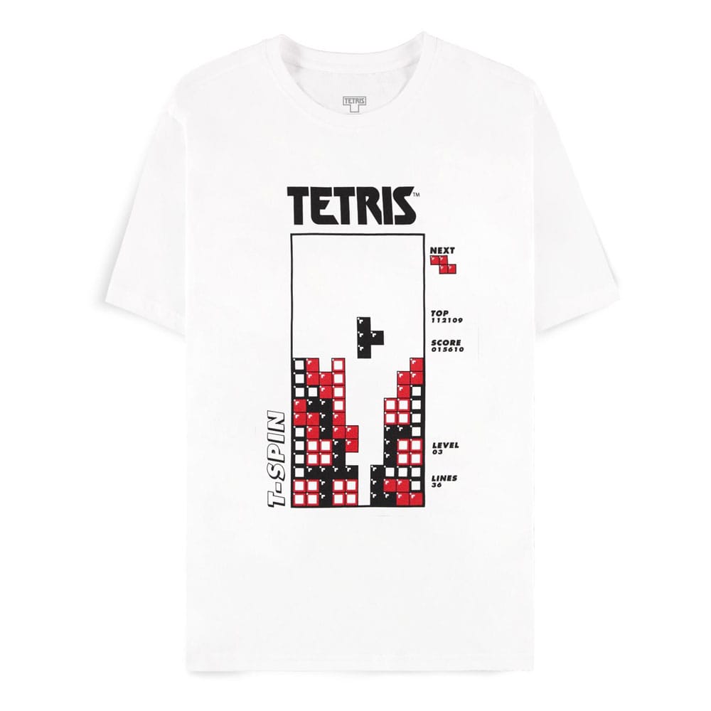 Tetris T-Shirt T-Spin Size XL