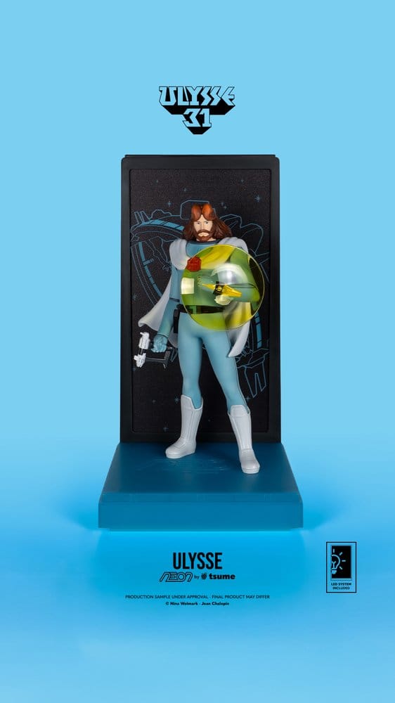 Ulysse 31 Neon Figure 1/9 Ulysses 20 cm