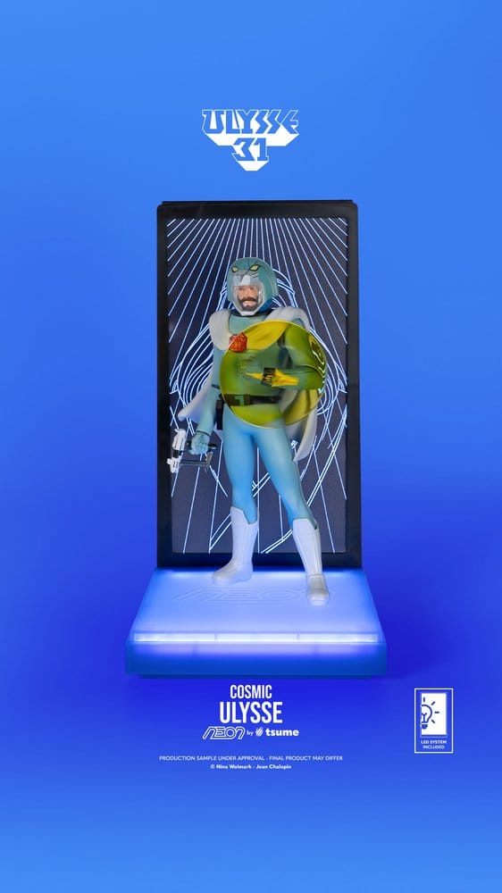 Ulysses 31 Neon Figure 1/9 Ulysses Cosmic Version 20 cm