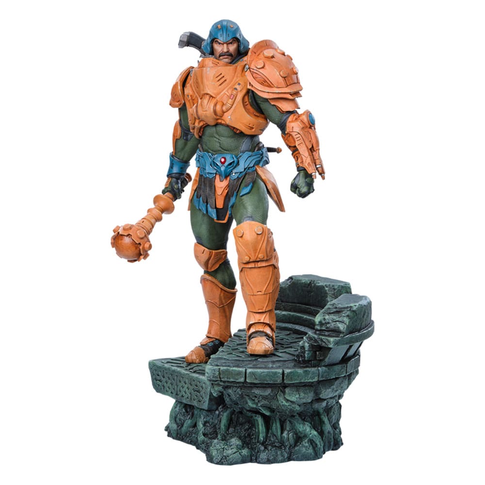 Masters of the Universe Legends Maquette Man-at-Arms 51 cm