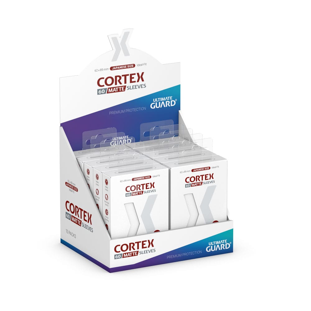 Ultimate Guard Cortex Sleeves Japanese Size Matte White (60)