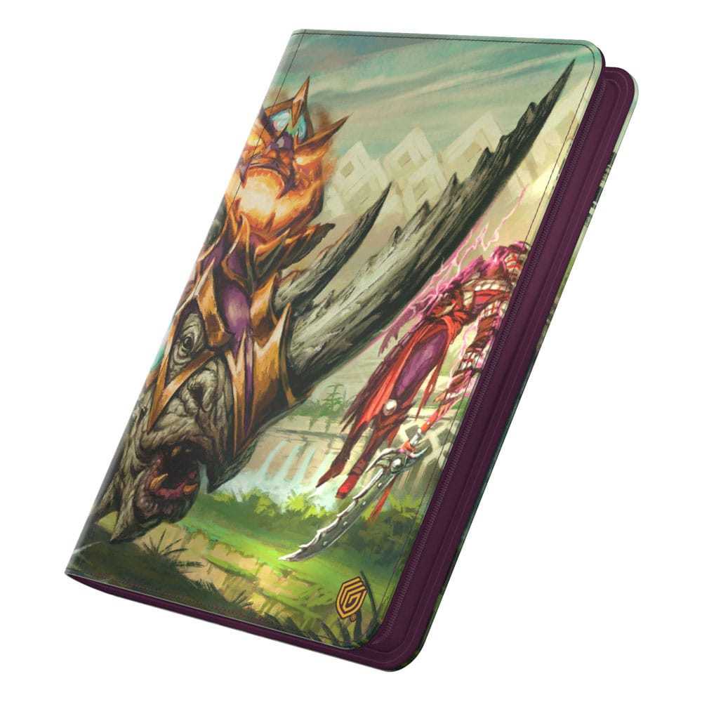 Ultimate Guard Zipfolio 360 Xenoskin Magic: The Gathering "Tarkir: Dragonstorm" - Design 2