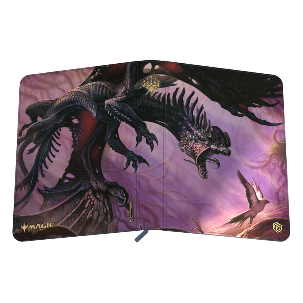 Ultimate Guard Zipfolio 360 Xenoskin Magic: The Gathering "Tarkir: Dragonstorm" - Design 6