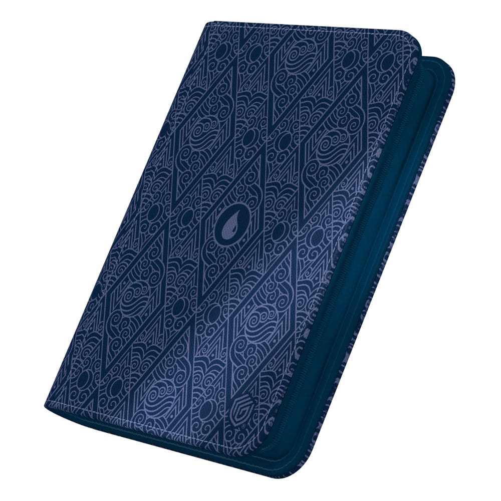 Ultimate Guard Zipfolio 160 Xenoskin Magic: The Gathering "Avatar: The Last Airbender" - Mana Symbol Blue