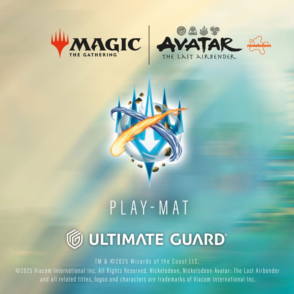 Ultimate Guard Play-Mat Magic: The Gathering "Avatar: The Last Airbender" - Red Uncommon