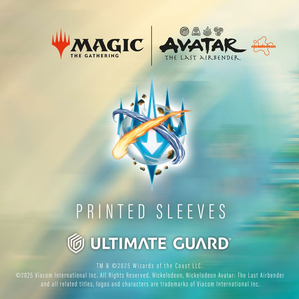 Ultimate Guard Art Sleeves Magic: The Gathering | Avatar: The Last Airbender - Legendary White Uncommon 2