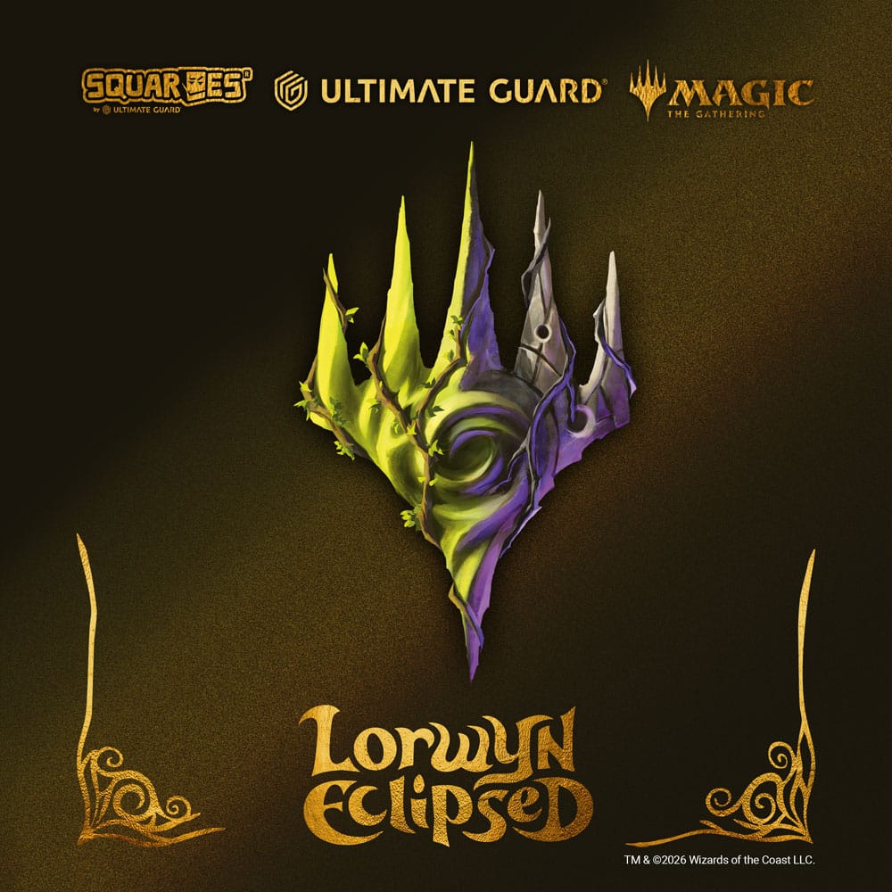 Ultimate Guard Play-Mat Magic: The Gathering "Lorwyn Eclipsed" - Black Common 2
