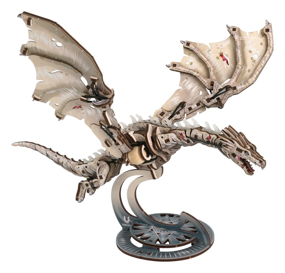 Harry Potter 3D Wooden Puzzle Ukrainian Ironbelly Dragon