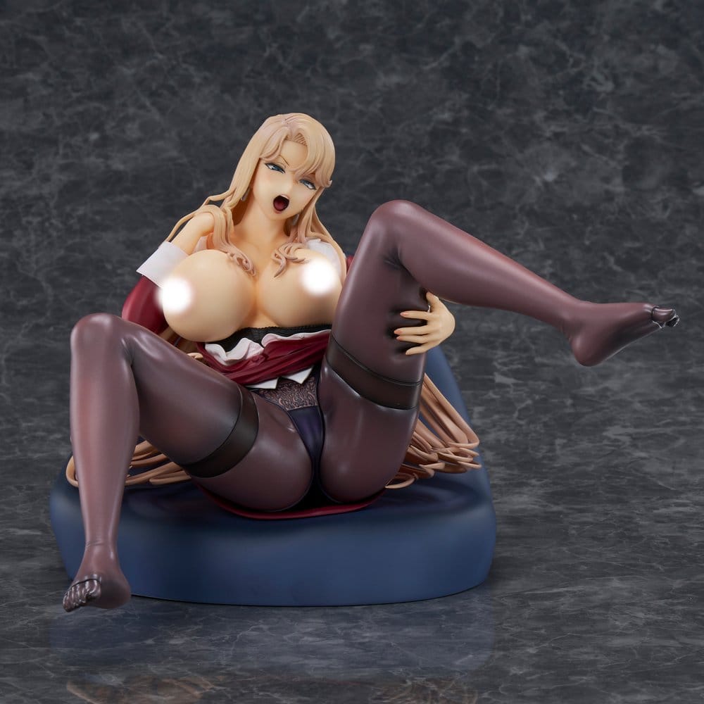 Hypnotic Guidance PVC Figure Reika Kurashiki Illustration by Rikujou Aijou 15 cm