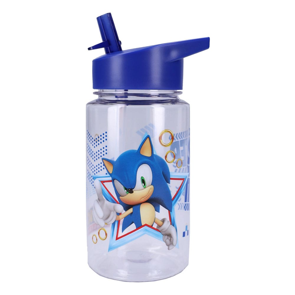 Sonic the Hedgehog Water Bottle Sonic Drink Up