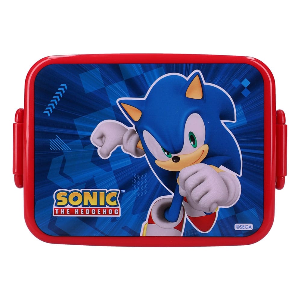 Sonic the Hedgehog Lunch Box Sonic Lunch Bunch