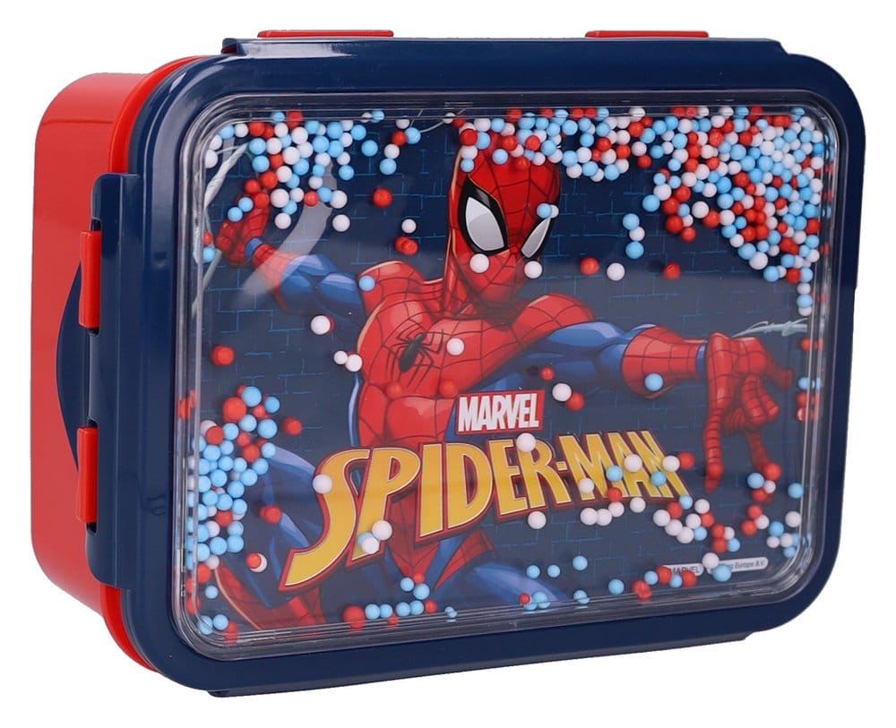 Spider-Man Lunchbox Lunch Love 18 cm