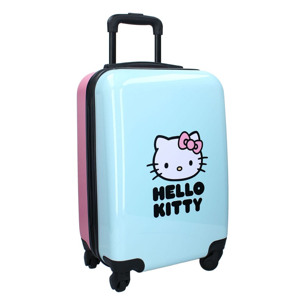 Hello Kitty Trolley Suitcase Voyage Vibes 46 cm