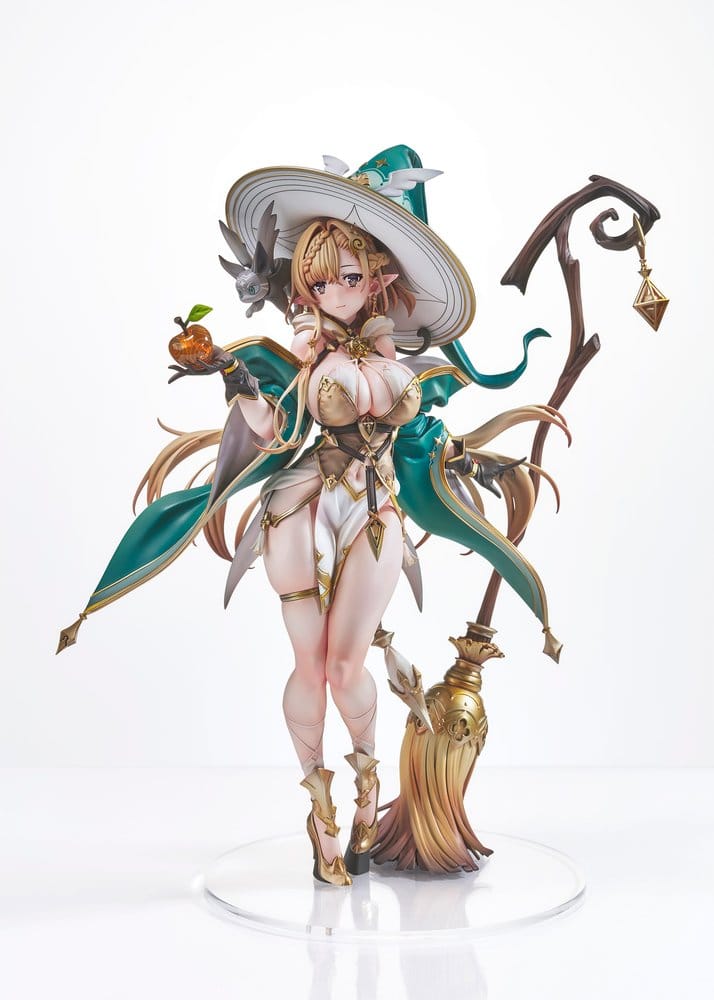 Original Character Vertex Originals Dark Elf Village Series PVC Figure 1/6 18th Villager Hazel Antenna Shop Limited Edition 30 cm