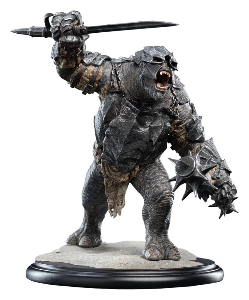 Lord of the Rings Statue Olog-hai of the Black Gate 14 cm