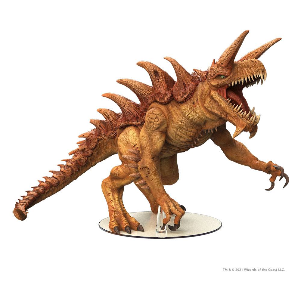 Dungeons & Dragons Premium Statue Gargantuan Tarrasque 28 x 40 cm