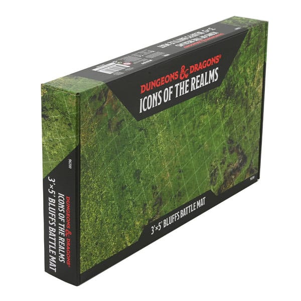 D&D Icons of the Realms: Plains Battle Mat