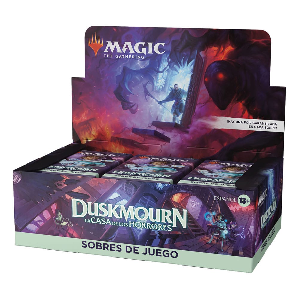 Magic the Gathering Duskmourn: House of Horrors Play Booster Display (36) Spanish