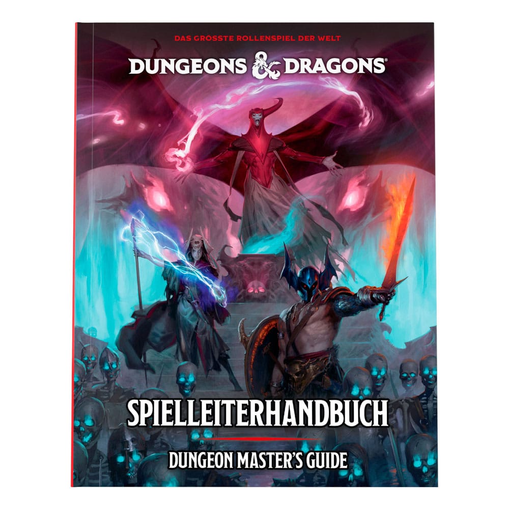 Dungeons & Dragons RPG Player's Handbook 2024 german