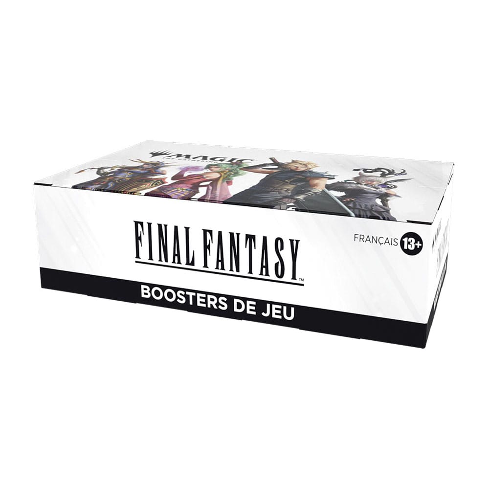 Magic the Gathering Final Fantasy Play Booster Display (30) french