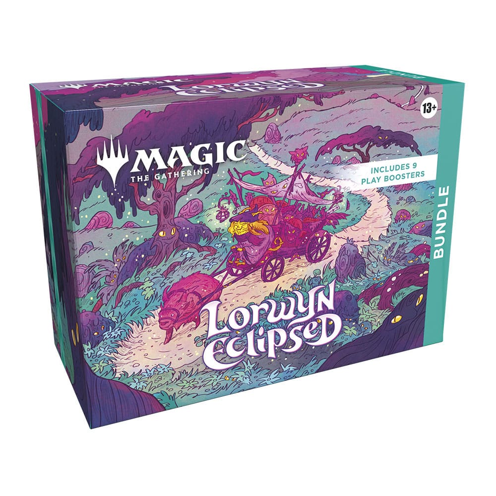 Magic the Gathering Lorwyn Eclipsed Collector Booster Display (12) english