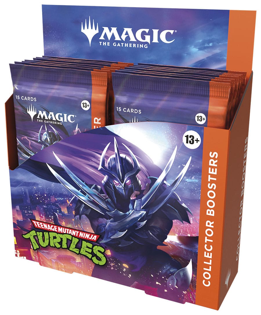 Magic the Gathering Teenage Mutant Ninja Turtles Collector Booster Display (12) english