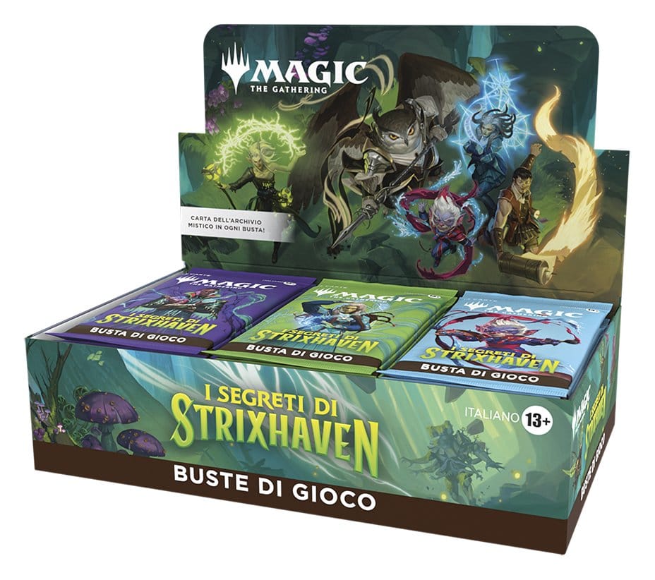 Magic the Gathering I Segreti di Strixhaven Play Booster Display (30) italian