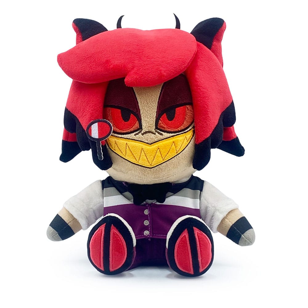 Hazbin Hotel Plush Figure Alastor Pride 22 cm