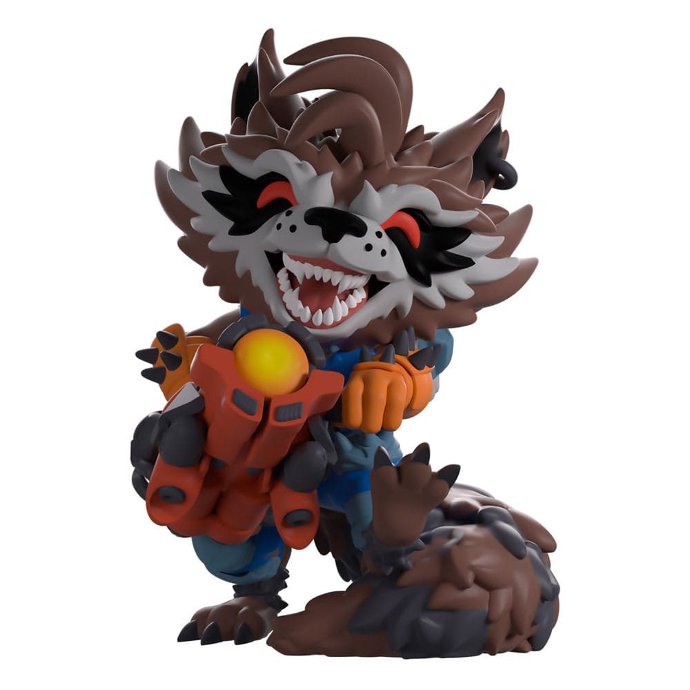 Marvel Rivals Vinyl Figure Rocket Raccoon 11 cm