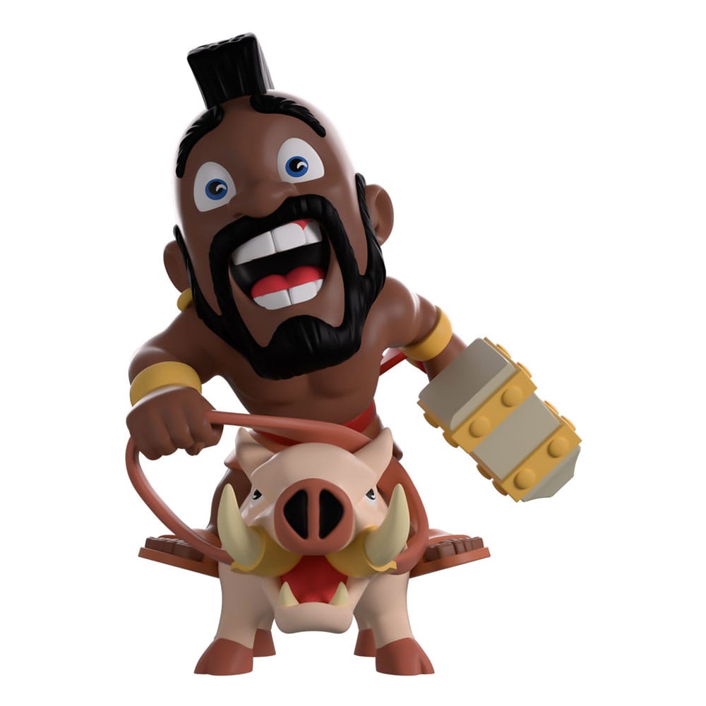 World of Clash Vinyl Figure Hog Rider 11 cm