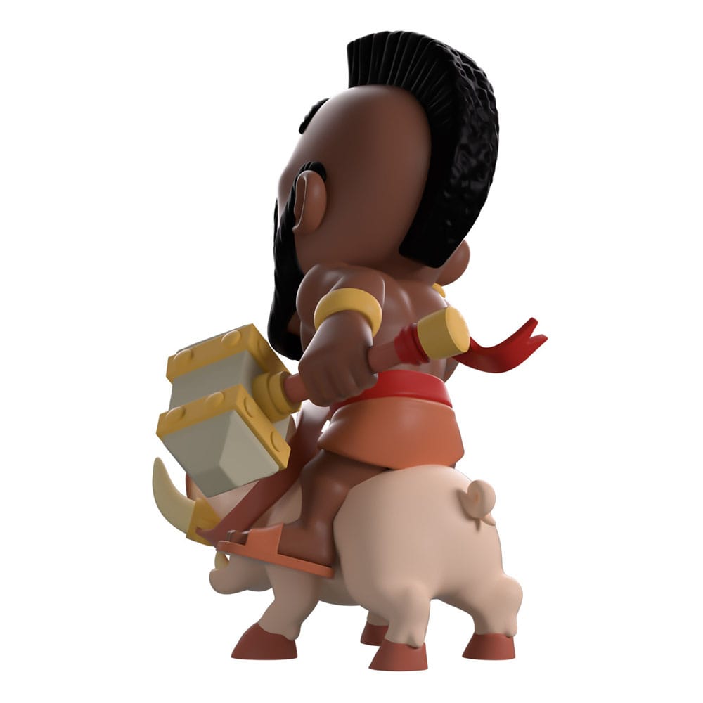 World of Clash Vinyl Figure Hog Rider 11 cm